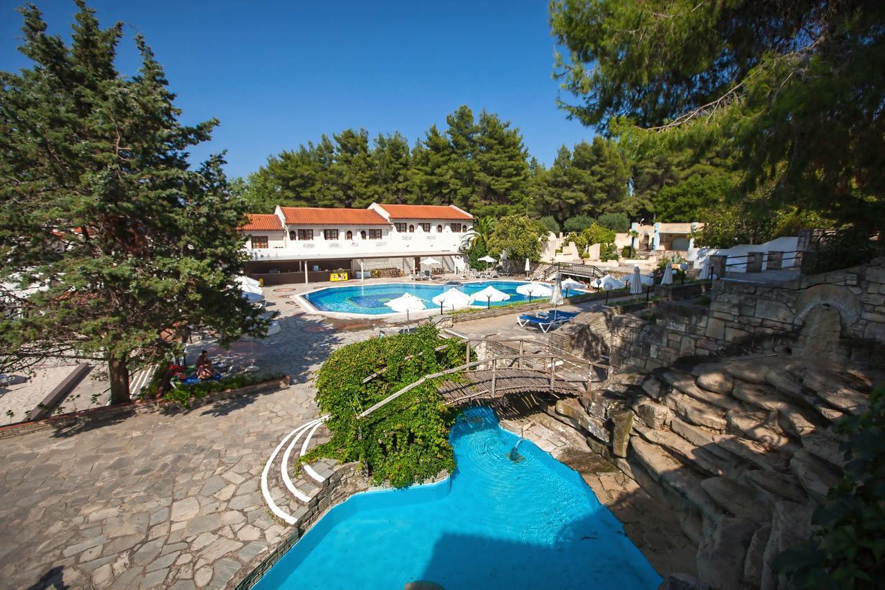 Ghotels Macedonian Sun Kallithea  Exterior photo