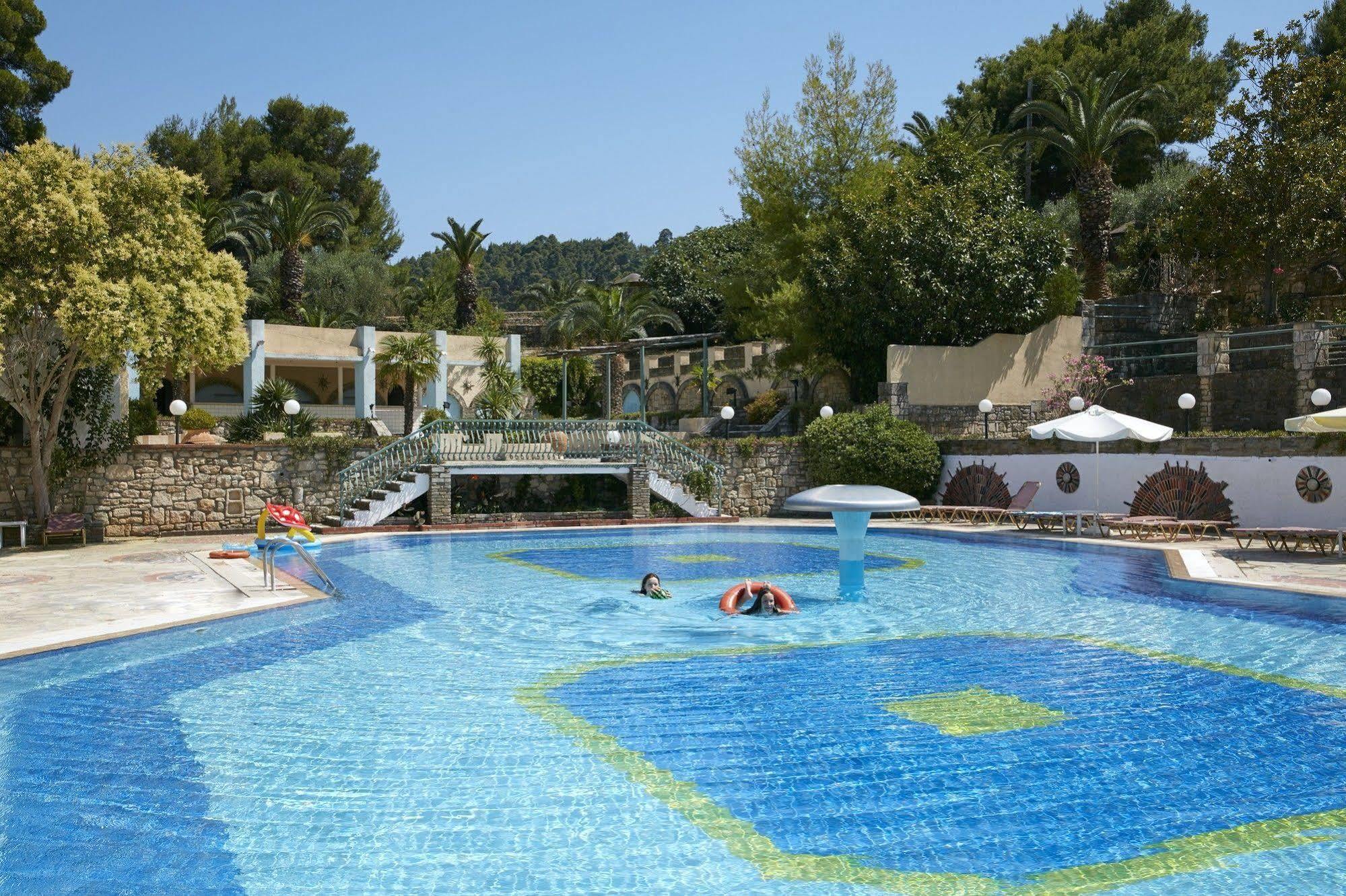 Ghotels Macedonian Sun Kallithea  Exterior photo